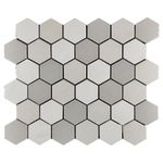 Malla Decorativa Unika de 28 x 32 cm Color Gris