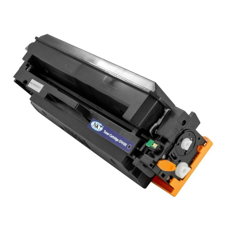 Cartucho de Tóner NKT Compatible CF410X / CRG‑046H BK para Impresoras Canon