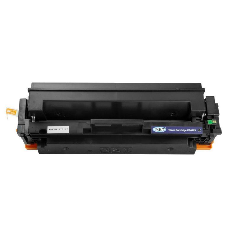 Cartucho de Tóner NKT Compatible CF410X / CRG‑046H BK para Impresoras Canon