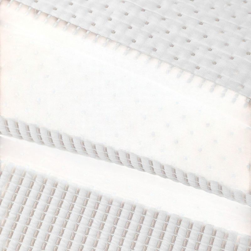 Frazada Estampada Reversible Queen Color Taupe