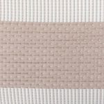 Frazada Estampada Reversible Queen Color Taupe