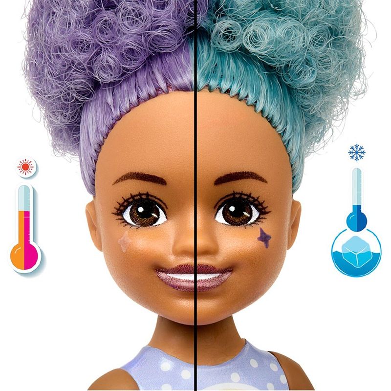 Muñeca Chelsea Pop Reveal con Mascota Sorpresa Diseños Surtidos