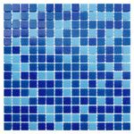 Malla Decorativa Tucson de 30 x 30 cm Color Azul Multicolor