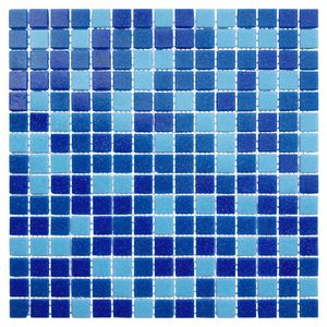 Malla Decorativa Tucson de 30 x 30 cm Color Azul Multicolor