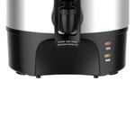 Percoladora EPIC de 100 Tazas con Boquilla Antigoteo Color Plateado