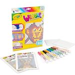 Set de Arte Crayola Wixels con Marcadores y Plantillas
