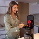 Cafetera Programable Black+Decker de 12 Tazas con Jarra de Vidrio