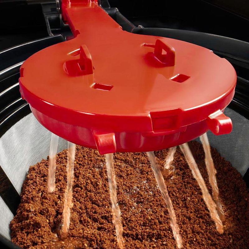 Cafetera Programable Black+Decker de 12 Tazas con Jarra de Vidrio