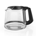 Cafetera Programable Black+Decker de 12 Tazas con Jarra de Vidrio