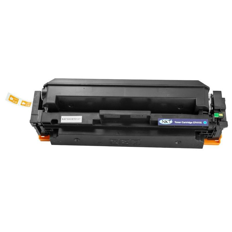 Cartucho de Tóner NKT Compatible CF411X / CRG‑046H Cian para Impresoras Canon