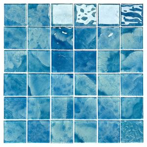 Malla Decorativa Osaka de 30 x 30 cm Color Verde