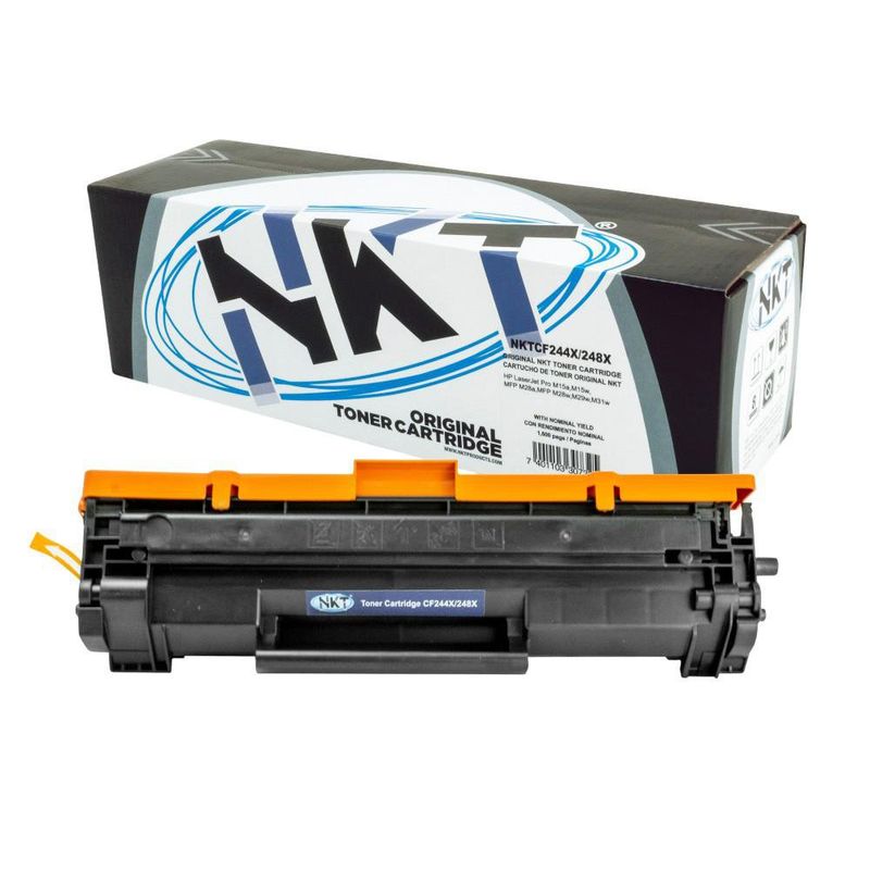 Cartucho de Tóner NKT Compatible CF244X / CF248X para Impresoras HP