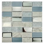 Malla Decorativa Orion de 30 x 30 cm Color Azul