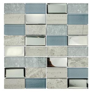 Malla Decorativa Orion de 30 x 30 cm Color Azul