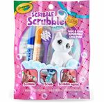 Set de Mascota Lavable Crayola Scribble Scrubbie Diseños Surtidos
