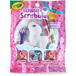 Set de Mascota Lavable Crayola Scribble Scrubbie Diseños Surtidos