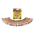 Crayones Lavables Crayola Colors Of The World 24 Piezas