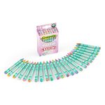 Set de 24 Crayones Pastel Crayola No Tóxicos