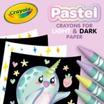 Set de 24 Crayones Pastel Crayola No Tóxicos
