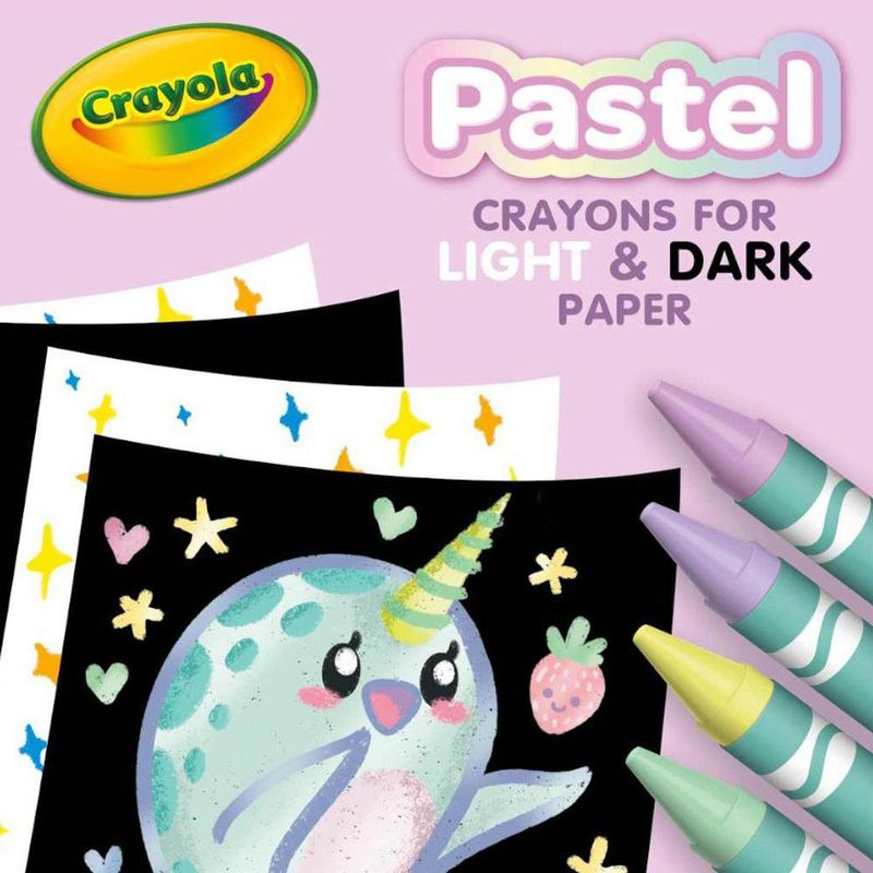 Set de 24 Crayones Pastel Crayola No Tóxicos