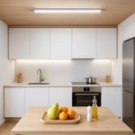 Tubo LED T8 de 9W 800 LM de Vidrio Luz Fría 2 Pies