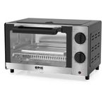 Horno Tostador EPIC para 4 Rebanadas con Accesorios Color Plateado