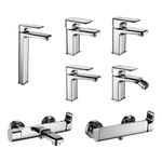 Grifo Monomando Bajo Remix para Lavamanos Acabado Cromado