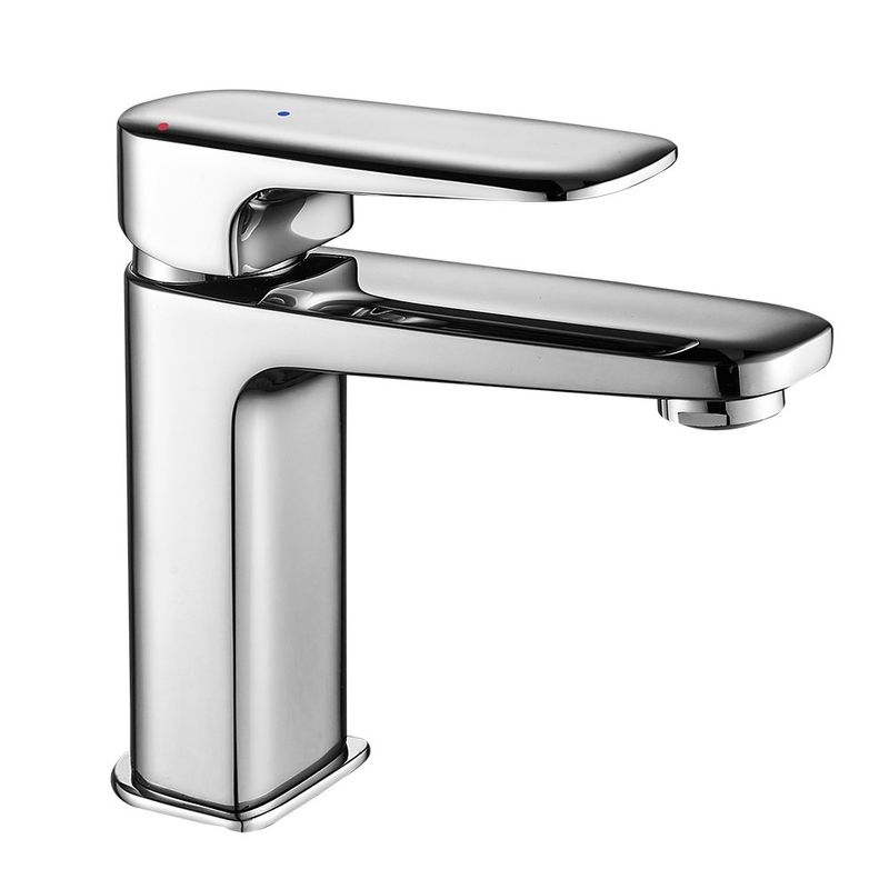 Grifo Monomando Bajo Remix para Lavamanos Acabado Cromado