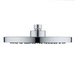 Cabeza de Ducha Redonda Kouta de 20 cm Acabado Cromado