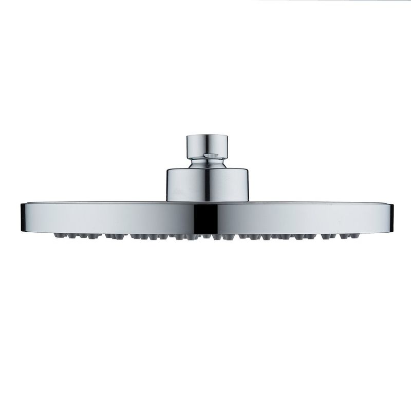 Cabeza de Ducha Redonda Kouta de 20 cm Acabado Cromado