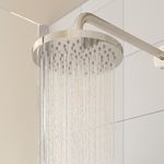 Cabeza de Ducha Redonda Kouta de 20 cm Acabado Cromado