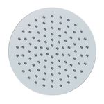 Cabeza de Ducha Redonda Kouta de 20 cm Acabado Cromado