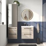 Grifo Monomando Bajo Remix para Lavamanos Color Negro Mate