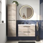 Grifo Monomando Bajo Remix para Lavamanos Color Negro Mate