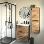 Grifo Monomando Bajo Remix para Lavamanos Color Negro Mate