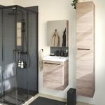 Grifo Monomando Bajo Remix para Lavamanos Color Negro Mate