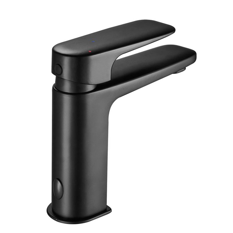 Grifo Monomando Bajo Remix para Lavamanos Color Negro Mate