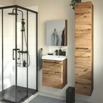 Grifo Monomando Bajo Remix para Lavamanos Color Negro Mate