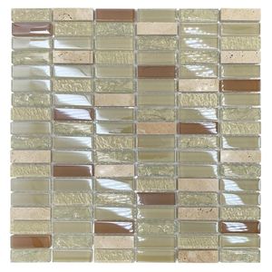Malla Decorativa Orion de 30 x 30 cm Color Beige