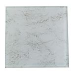 Set de 4 Porta Vasos Mármol con Base Color Negro