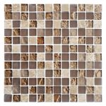 Malla Decorativa Malta de 30 x 30 cm Color Beige