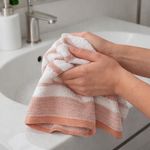 Set de 6 Toallas Facial Manos y Baño en Colores Surtidos