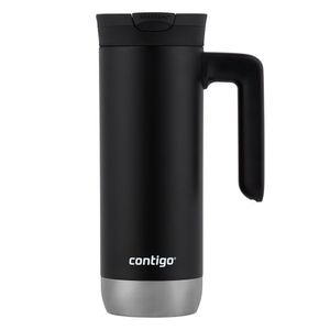 Vaso Térmico de Acero Inoxidable Gris Oscuro