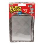 Cinta Selladora Flex Tape Transparente 2 Piezas de 7.6 x 10.2 cm