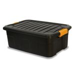 Caja Fuerte Plástica de 12 L Color Negro