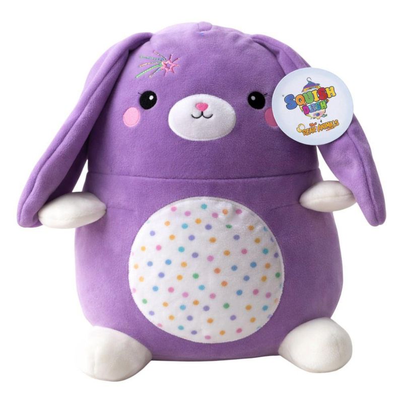Conejo de Pascua Morado