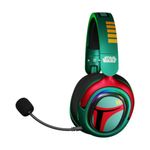 Audífonos Gaming Inalámbricos Boba Fett Trimodo RGB Edición Star Wars