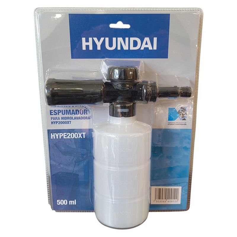 Espumador Hyundai para Hidrolavadora HYP2000XT de 500 ml