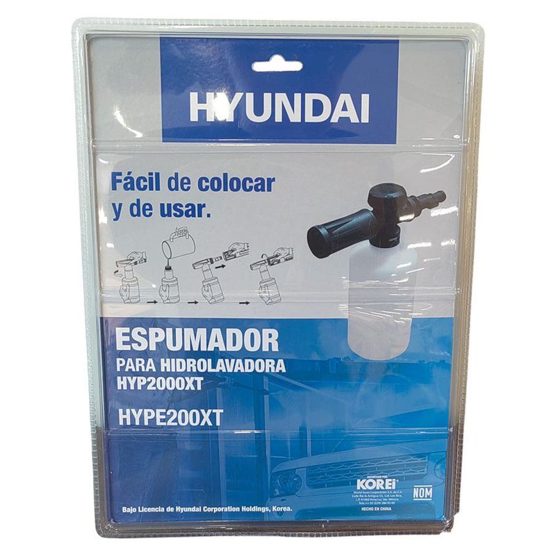 Espumador Hyundai para Hidrolavadora HYP2000XT de 500 ml