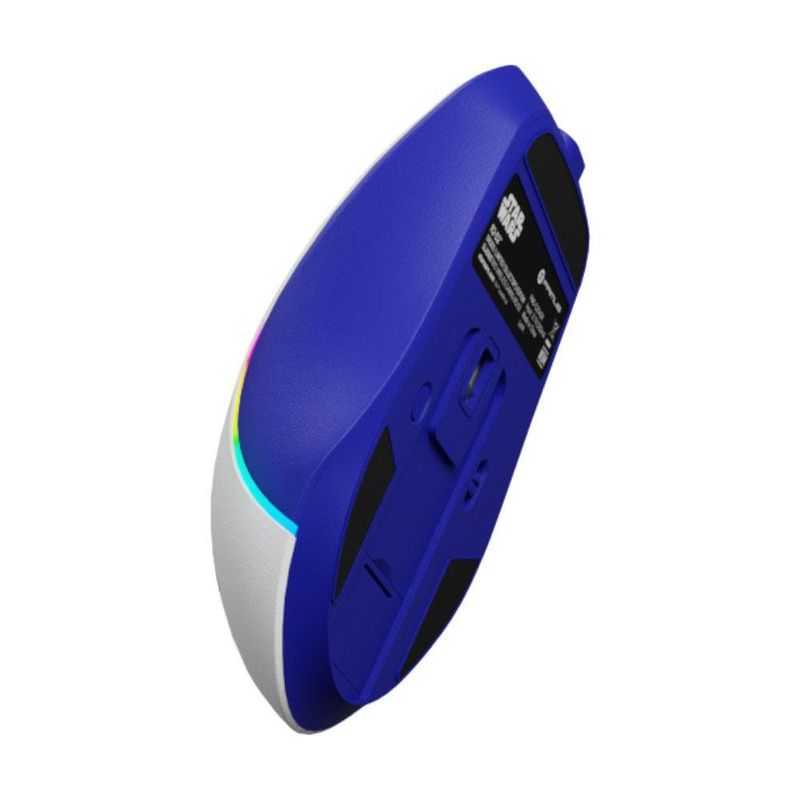 Mouse Gamer Inalámbrico R2-D2 Trimodo RGB 10,000 DPI